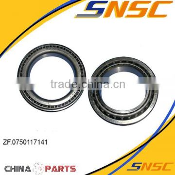 LIUGONG parts ZF transmission spare part ball bearing,needle bearing ZF.0750117 roller bearing