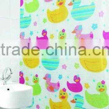 2012 hot selling shower curtain ,newly design