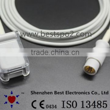 Schiller SpO2 Extension cable/Adapter Cable Compatible with Patient Monitor CM8 SM784,783,785 TM910