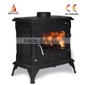 Wood stove with boiler option