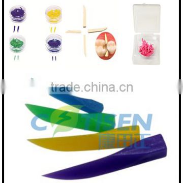 disposable dental common plastic teeth wedges ,convenient to use