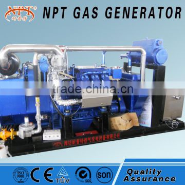 CE approved 200kw meathane natural biogas gas generator
