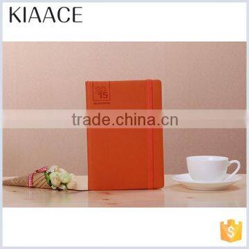 Beautiful cover color popular style stationery notebook