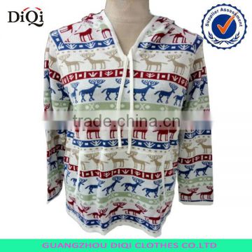 Snowflake Jacquard Sweater Pullover Christmas Sweater