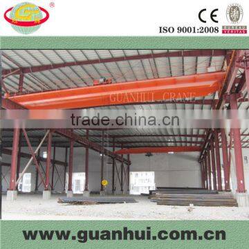 LH double girder electric indoor overhead crane