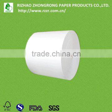 paper cup paper , single PE coated paper,for cup for bag