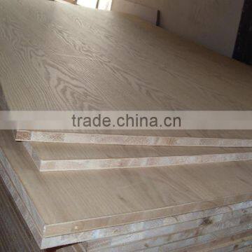 ash veneer pine core blockboard for furniture cabinet
