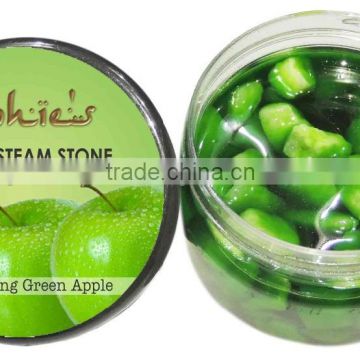 SHISHA _STEAM_ STONES_ 100 GRAMS SOPHIESTEMPTING GREEN APPLE FLAVOUR
