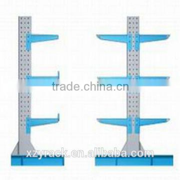 stable cast-iron mental cantilevel rack warehouse rack factory supplier