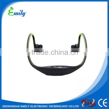 Excellent quality handfree bluetooth wireless headset stereo headphone