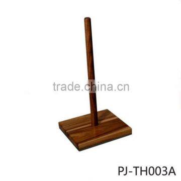 Acacia Wood Paper Towel Holder