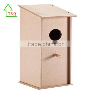 Hot selling natural plywood bird cages