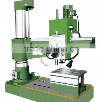 high quality radial drilling machine CE ISO certified