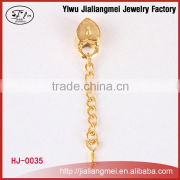 Gold plated cheap european beads for DIY bracelet jewelry