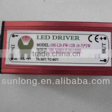 60W Waterproof Switching Power Supply, LED driver, constant current