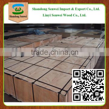 low formaldehyde emission red oak plywood with great price