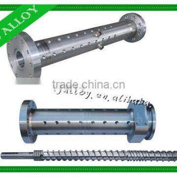 Plastic & Rubber machine parts twin screw barrel