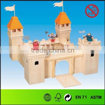 wooden castle toys for boys