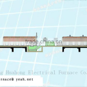 Conveyor Bright Quenching Furnace Mesh Belt Hardening Furnace Factory