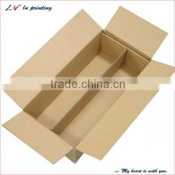 Custom wine packing box/ wine paper box with top lid/ wine paper box template wholesale