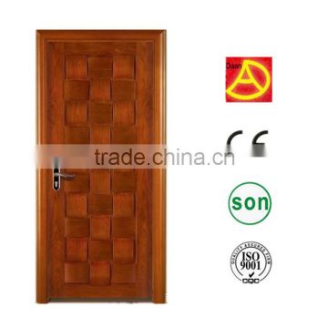 Alibaba 2015 hot sale pvc wooden cheap house pvc wooden doors for sale fancy door DA-224