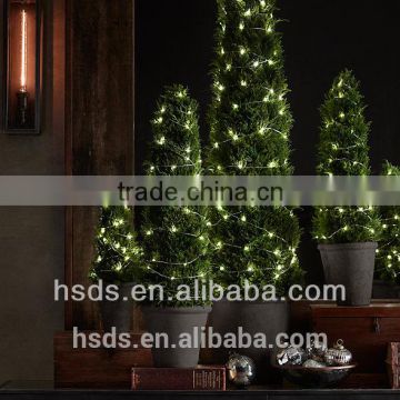 2015 ultra thin micro led copper wire string lights