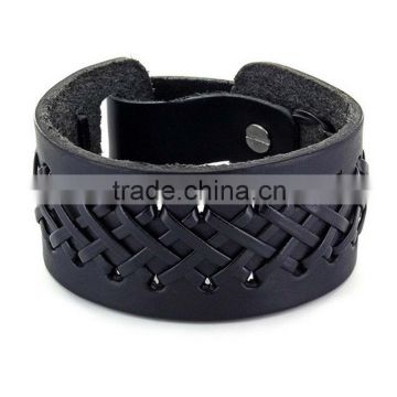 Fashion hot sales men bracelets in Chinese DongGuan factory