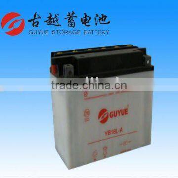Motorcycle Battery YB18L-A