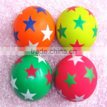 Customized Colored foam cricket balls With round shape For Top Quality Advertising