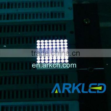 0.7'' 8x8 Dot Matrix LED Display White Color, small led screen