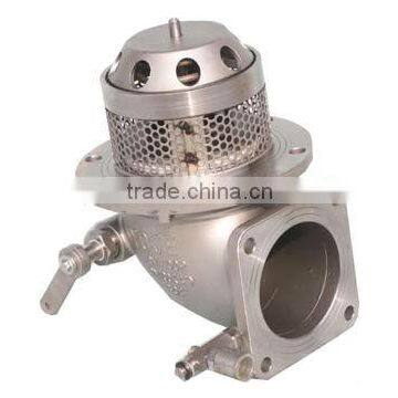 Truck tank Mechanical manual Stainless steel bottom valve