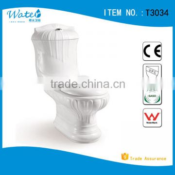 T3034 Alibaba china supplier sanitary ware two piece toilet bowl