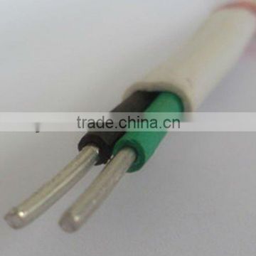 low voltage electrical wire with insulation