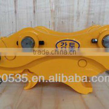 Excavator Hydraulic quick hitch coupler P TYPE