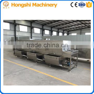 Automatic plastic crate/tray/pallet/plate/basket washing machine
