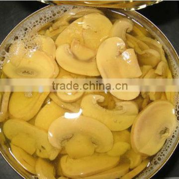 Chinese Fresh Canned Mushroom PNS Sliced Whole