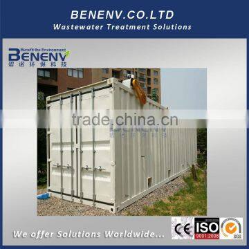 Package Plant Water Treatment Tank in Container