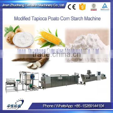 Industrial cassava modified starch production line
