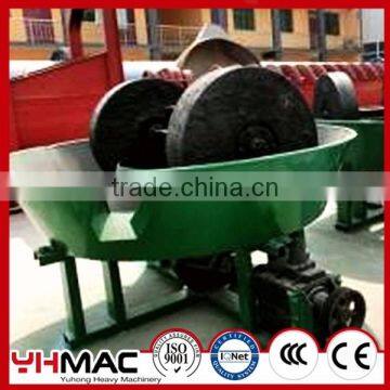 2016 Gold Ore Grinding Wet Pan Mill