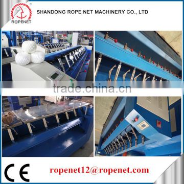 China professional Cotton twine ball winder Machine for sale 6-12 heads
