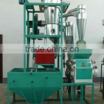 small wheat flour mill machine