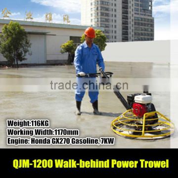 QJM-1200 Walk-behind Power Trowel With Gasoline Engine