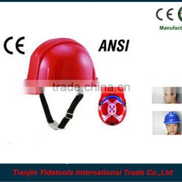 Safety helmet /hard hat with CE and ANSI