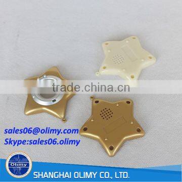 Custom Toy accessories plastic toy part via injection mould