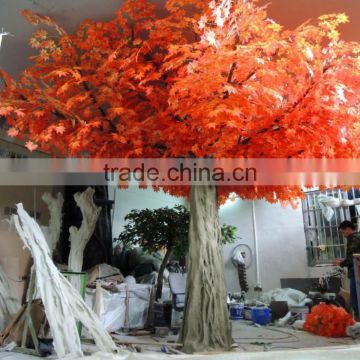 newly and fancy design hot sale artificial wedding tree artificial maple tree romantic and poetic artificial red maple tree
