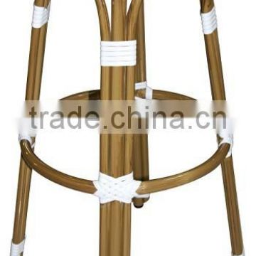 guangdong rattan weave backless bar stools AS-6019B