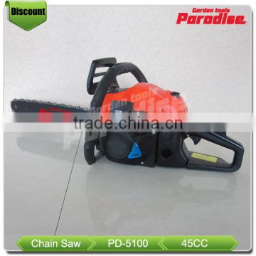 High Quality Stable Engine 45CC 4500 Chinese Chain Saw