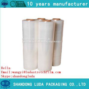 Advanced hand tray protective stretch wrap film roll