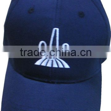 dark blue 100%cotton baseball caps wholesale SLH029