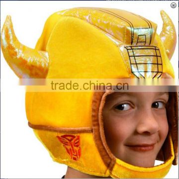 Transformers, Bumblebee Plush Helmet, funny carnival hat